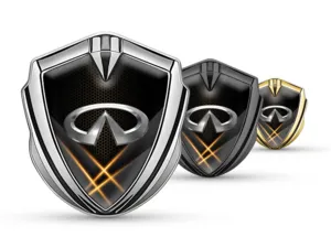 Infiniti Metall Emblem Abzeichen Pro Stil Edelstahl